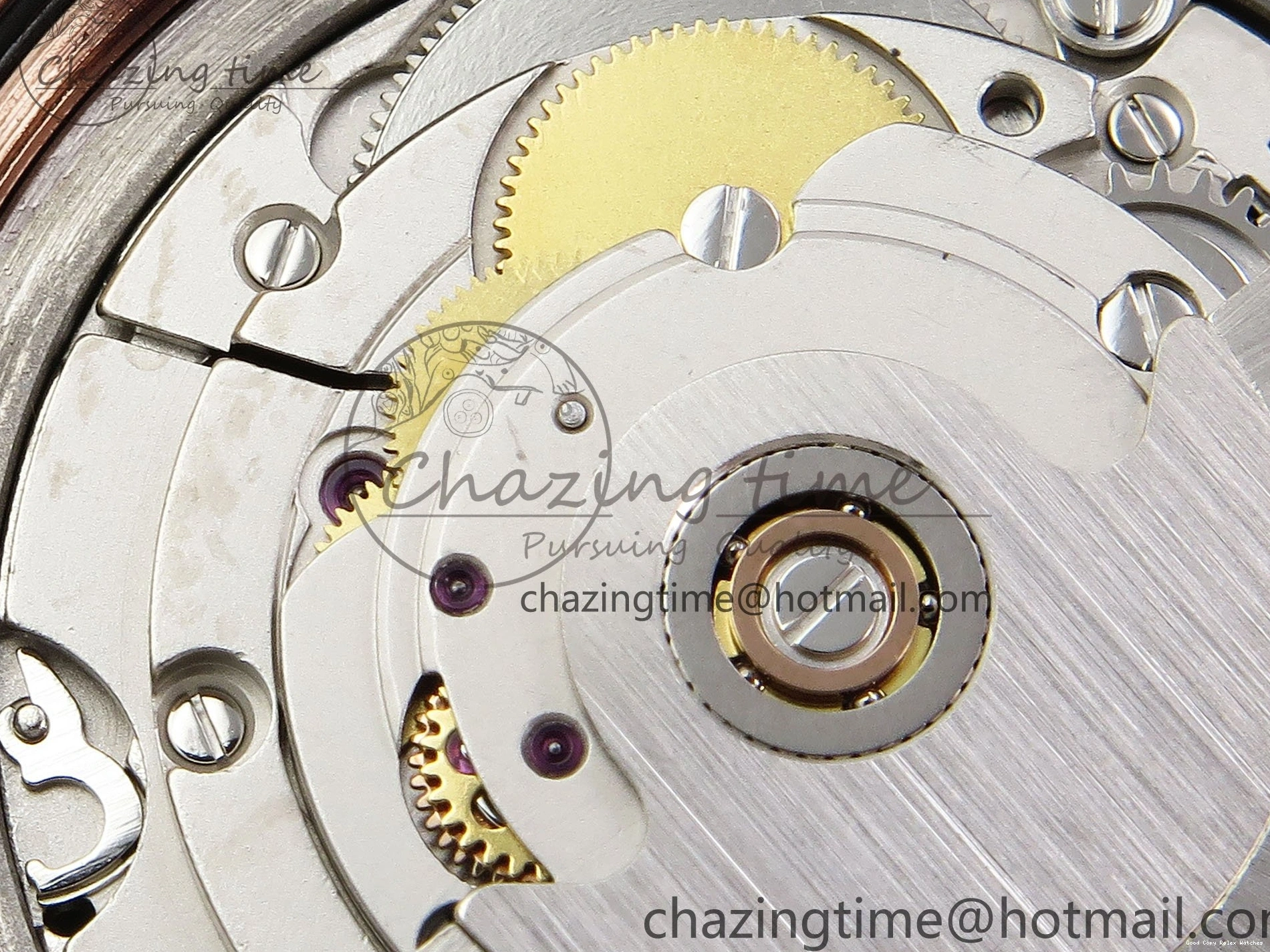 Good Copy Rolex Watches Edition RG on TWSF 36 Diamonds Diamonds Date Bezel Day SmartChoice Green 1608 Best Dial Roman RG A Bracelet 0114